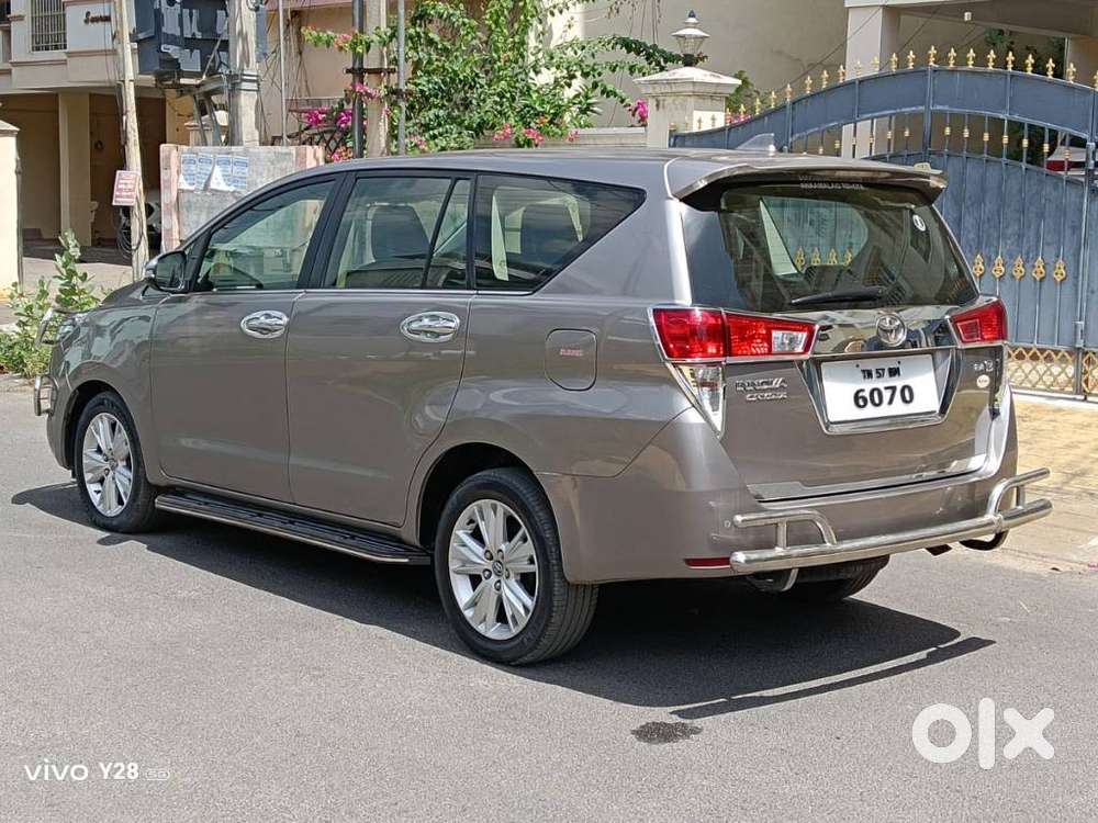 Toyota Innova Crysta 2.8 Z, 2020, Diesel