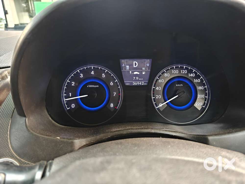 Hyundai Fluidic Verna 2015