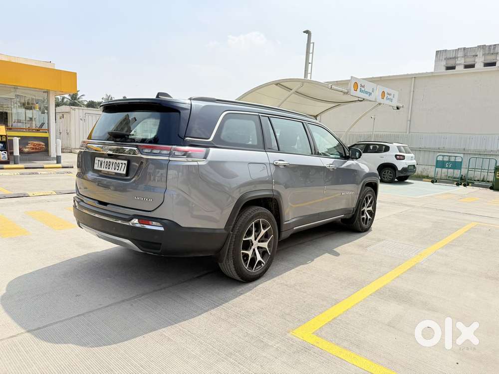 Jeep Meridian 2.0 Limited 4x2 Mt, 2022, Diesel