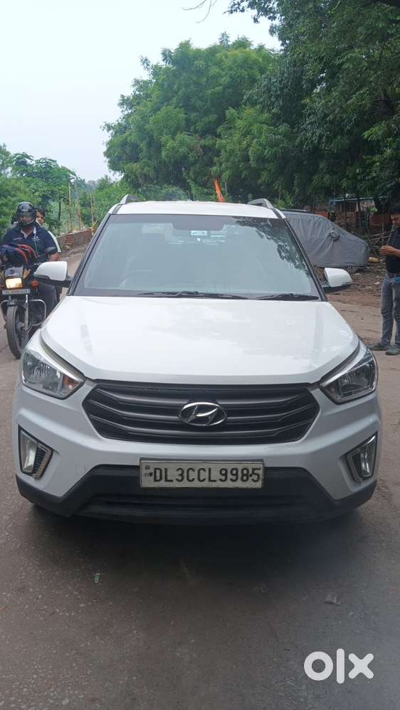 Hyundai Creta Petrol Manual 2017