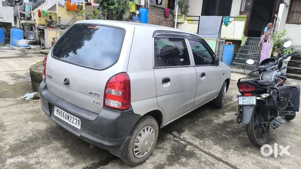 Maruti Suzuki Alto Lxi 2010 Model