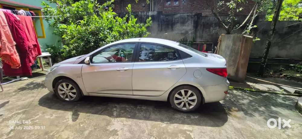 Hyundai Verna 1.6 Sx 2014