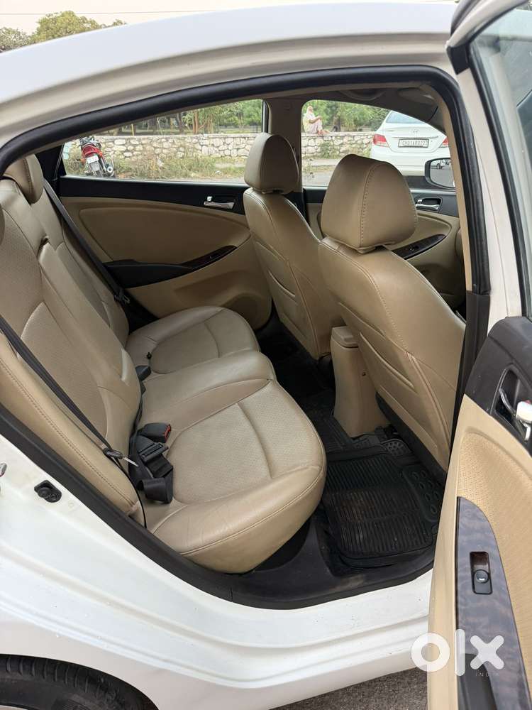 Hyundai Fluidic Verna 1.6 Crdi Sx Automatic, 2014, Diesel