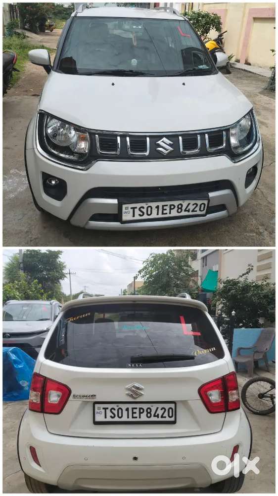 Maruti Suzuki Ignis 2021petrol