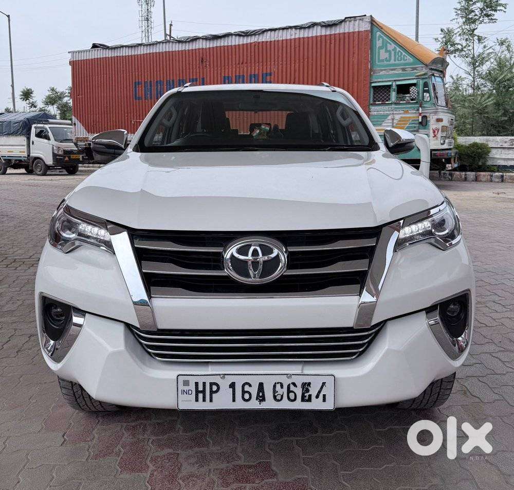 Toyota Fortuner 4x4 At 2.8 Diesel, 2018, Diesel