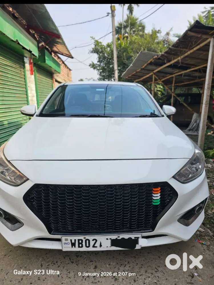 Hyundai Verna 2018 Petrol Good Condition