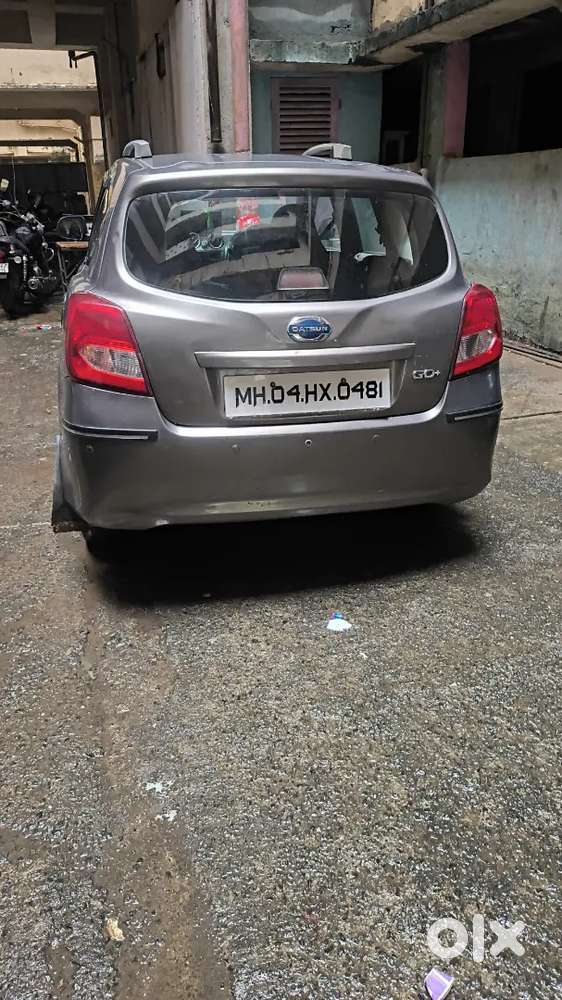 Datsun Go Plus 2017 Cng
