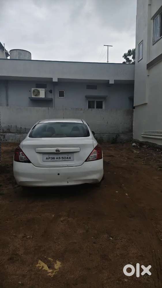 Nissan Sunny Diesel Manual 2012 Second Owner
