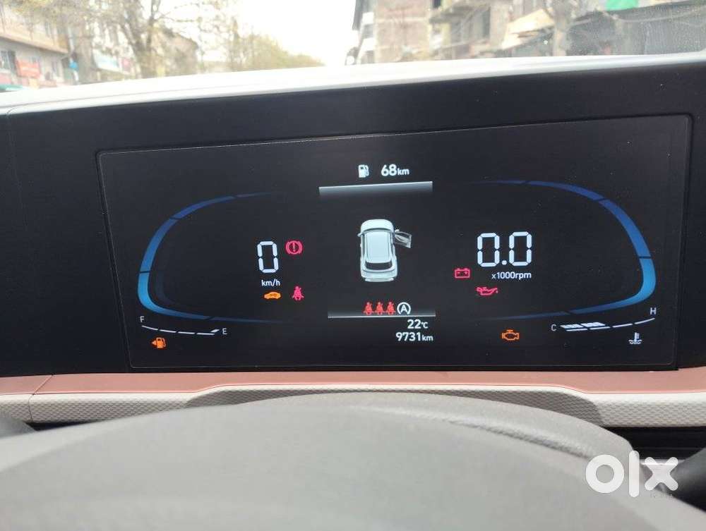 Hyundai Creta Facelift 1.5 Petrol Mt, 2025, Petrol