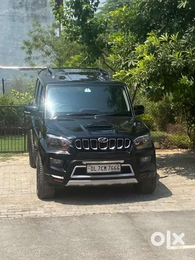 Mahindra Scorpio 2017 Diesel Well Maintained