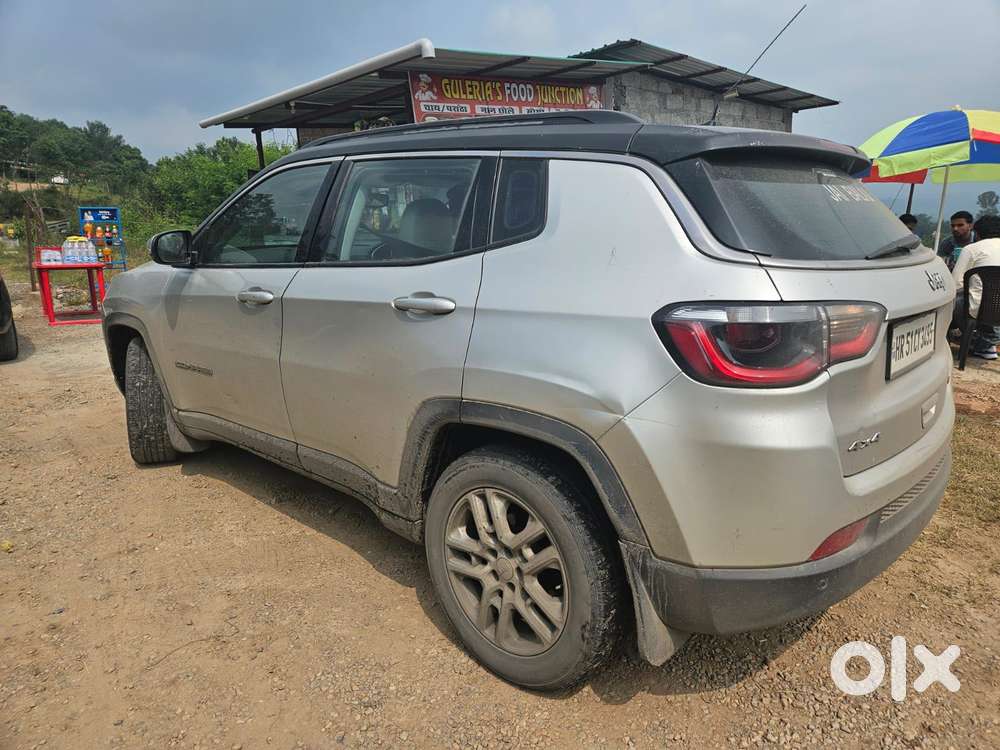 Jeep Compass 2.0 Limited Option 4x4, 2018, Diesel