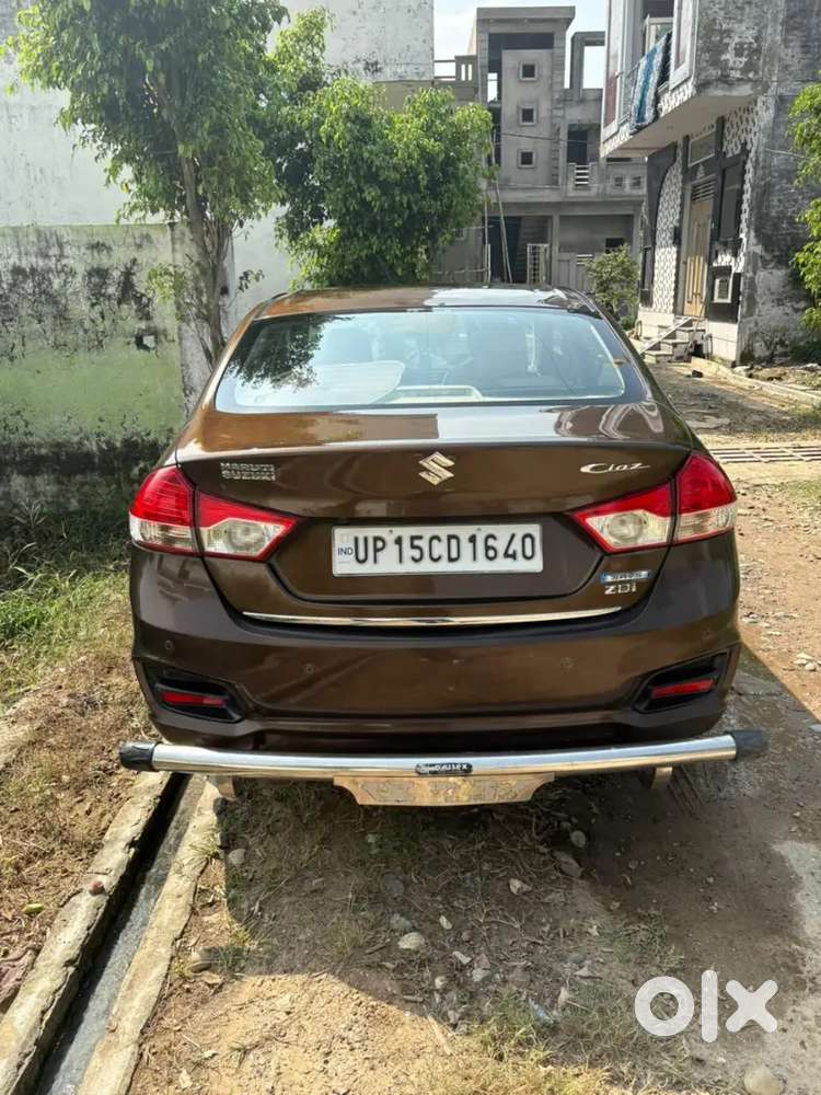 Ciaz 2017 Diesel Zdi + पुश बटन स्टार्ट