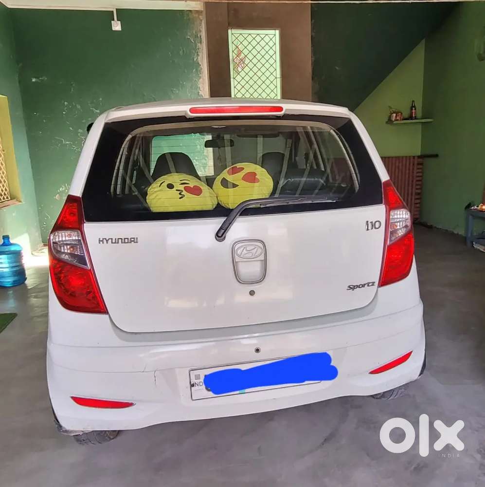 Hyundai I10 Sportz 2012