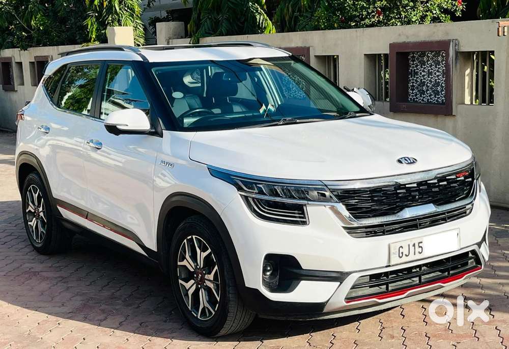 Kia Seltos Gtx Plus At D, 2021, Diesel
