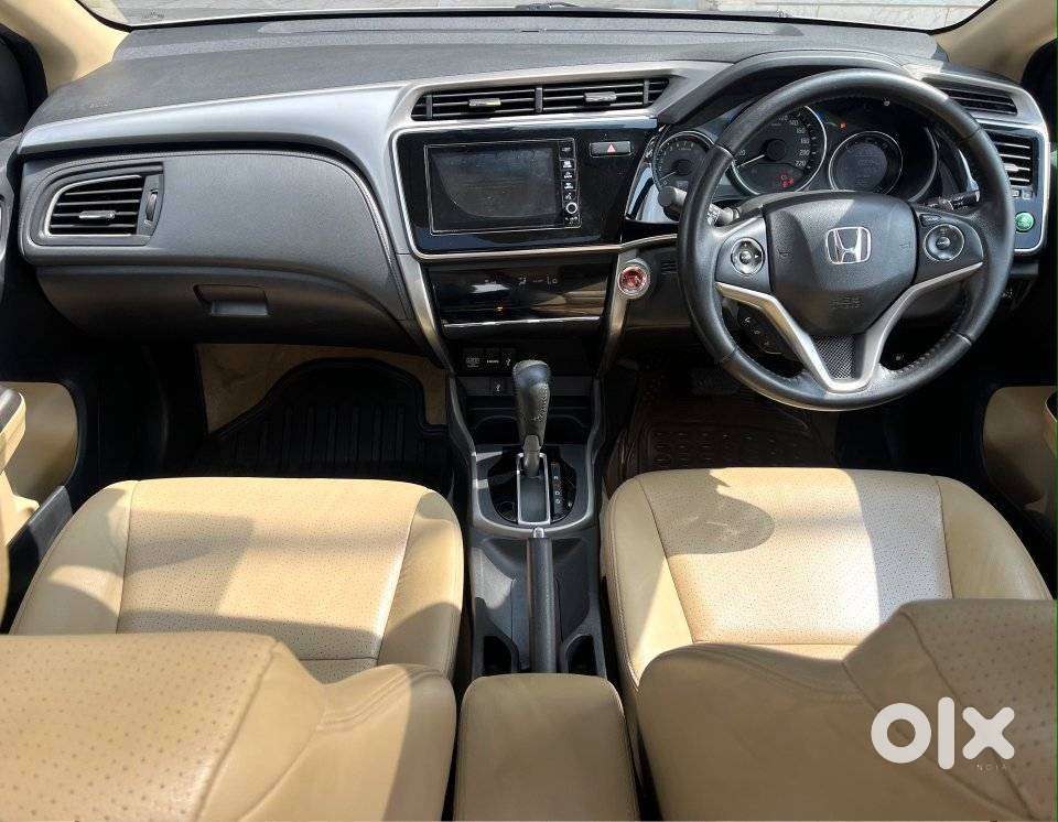 Honda City Zx Petrol Cvt, 2018, Petrol