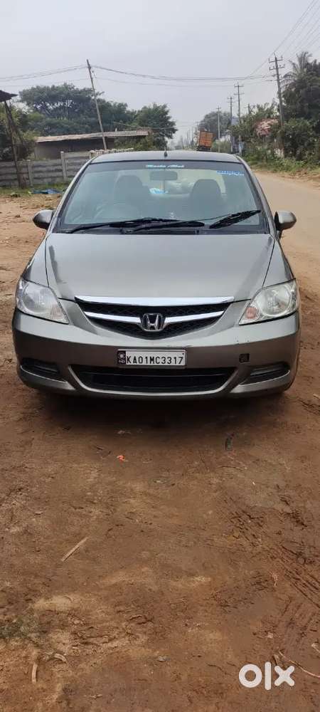 Honda City Zx 2007 Petrol Well Maintained