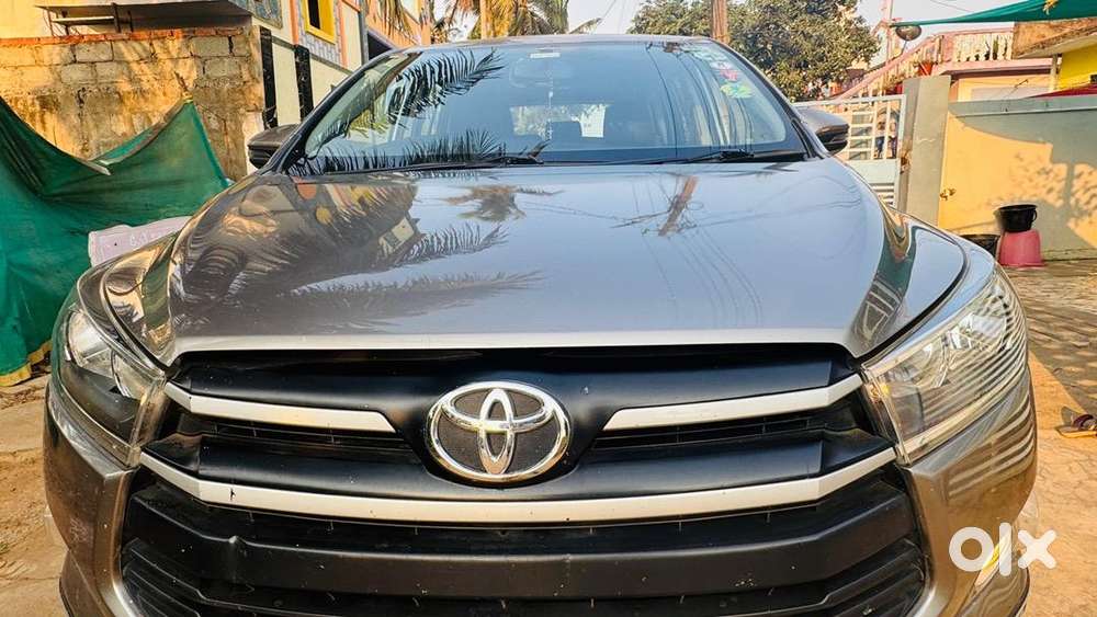 Toyota Crysta  Diesel 2018 -100% Showroom Track