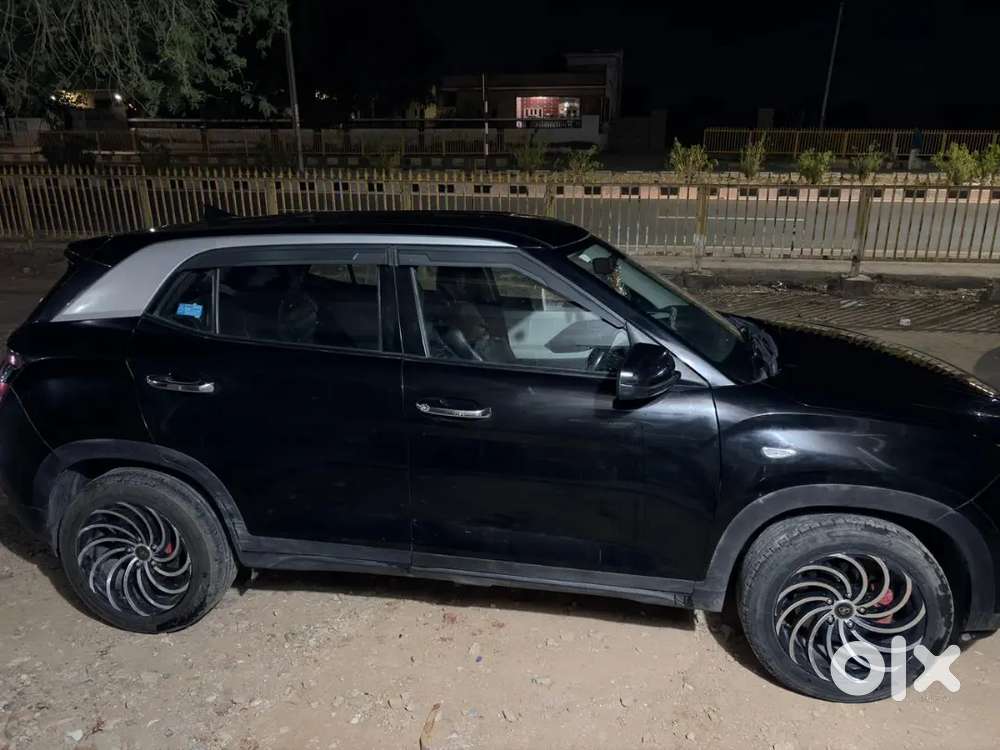 Hyundai Creta Ev 2022 Diesel Good Condition