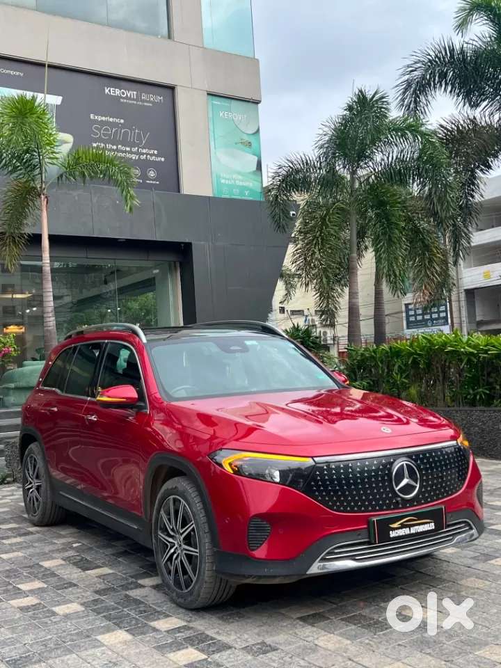 Mercedes-benz Eqb, 2025, Electric