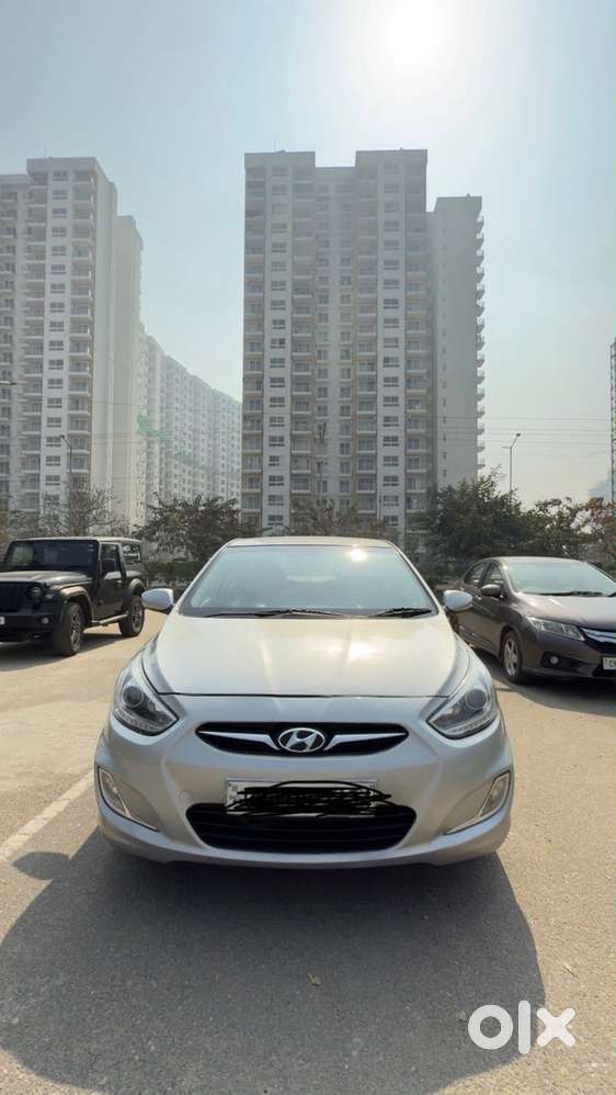 Hyundai Fluidic Verna 2015 Good Condition