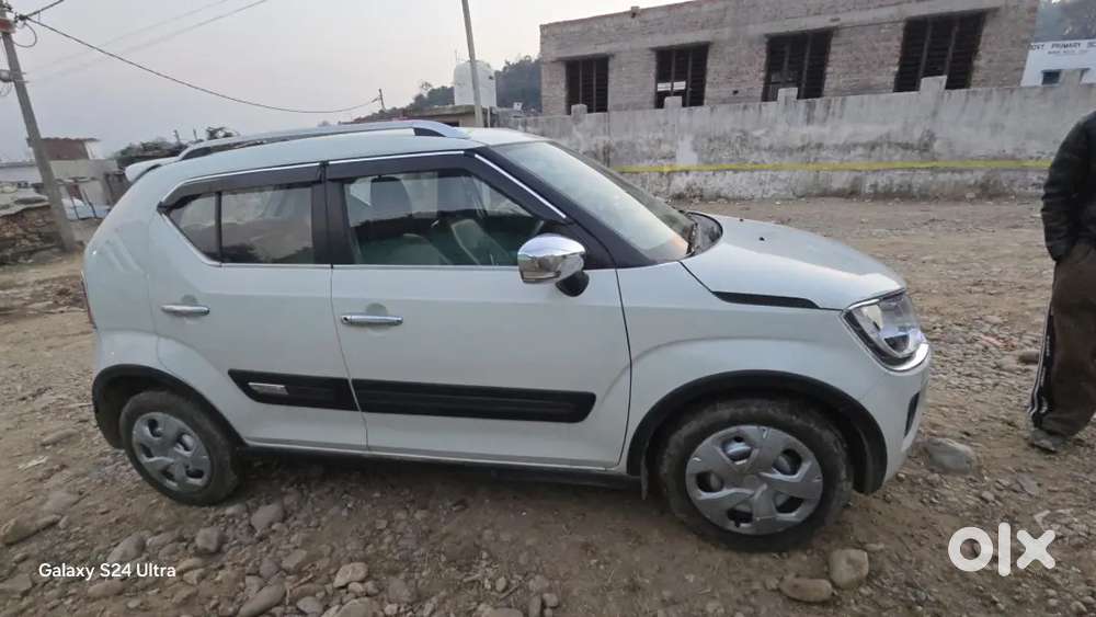 Ignis Delta 2022 Ending December Model One Hand Used Car