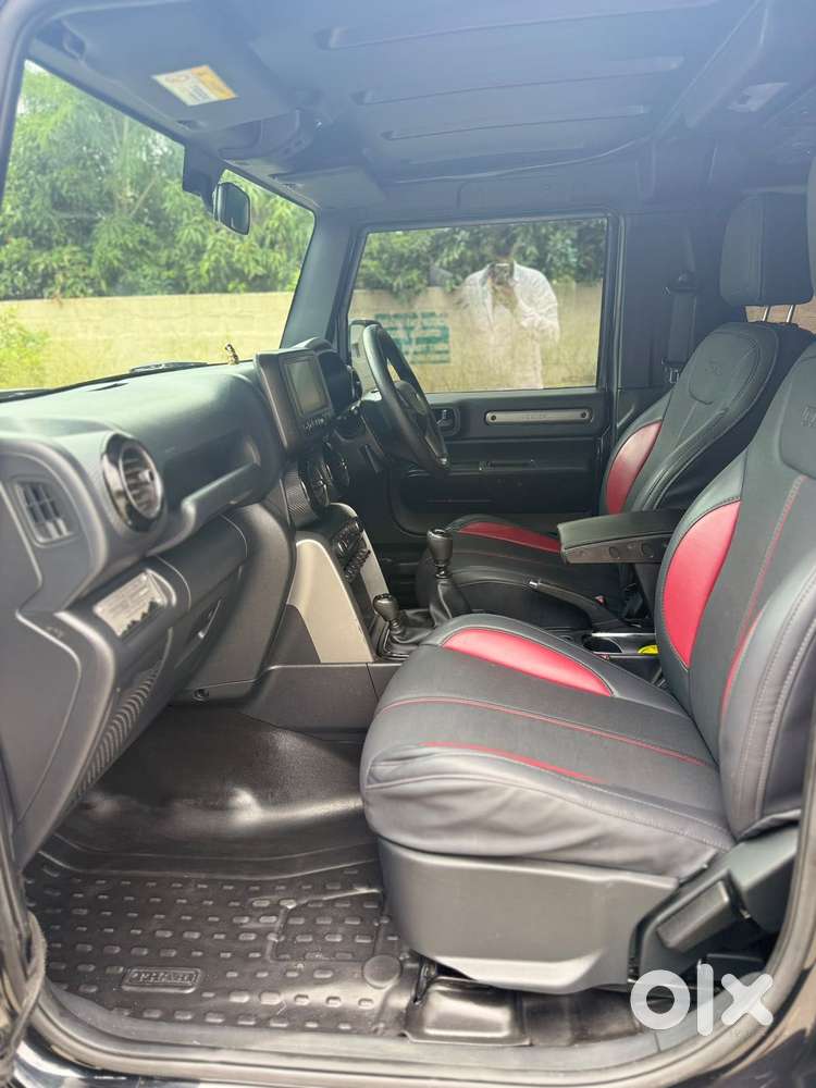 Mahindra Thar Lx Convertible Top Diesel At 4wd, 2023, Diesel