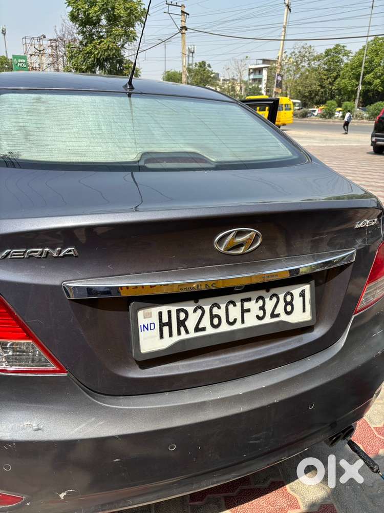 Hyundai Fluidic Verna 2014