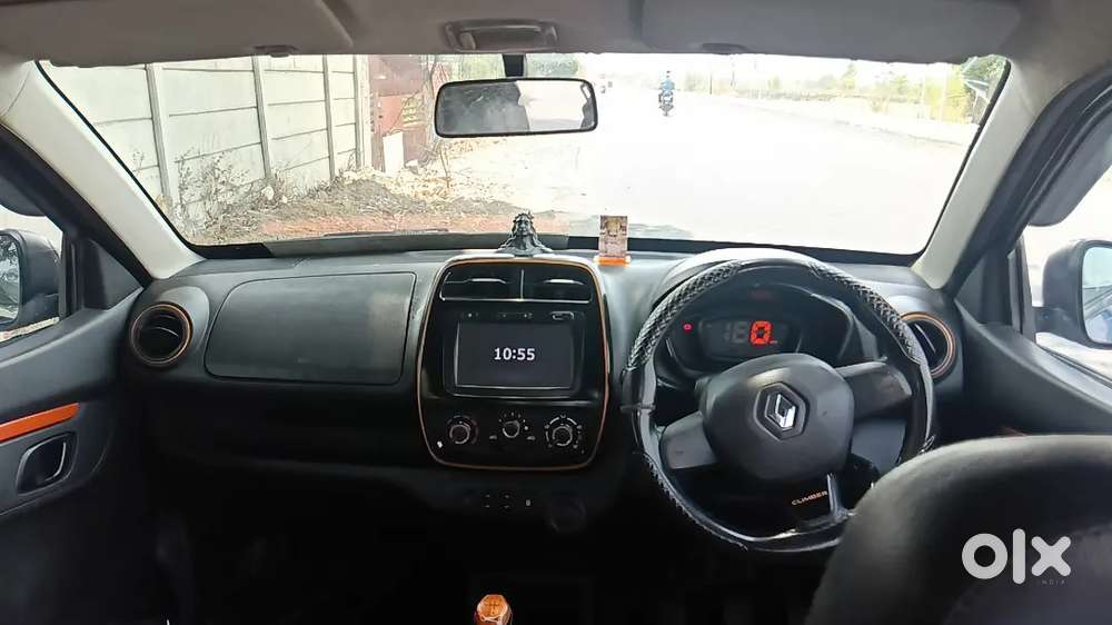 Renault Kwid 2018 Petrol Well Maintained