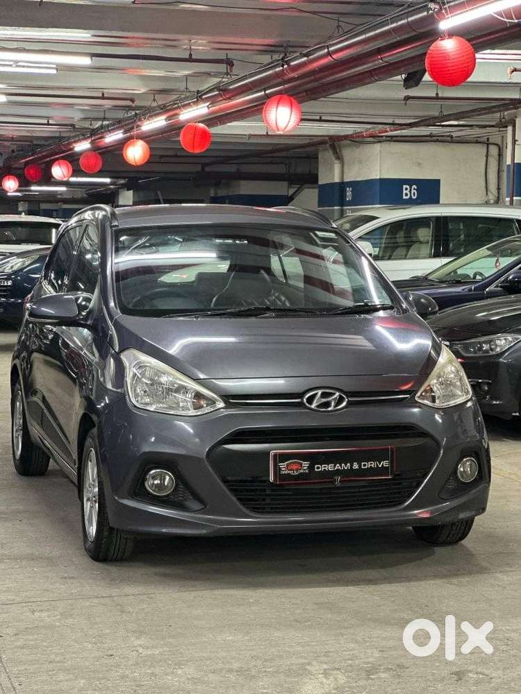 Hyundai Grand I10 2013-2016 At Asta, 2015, Petrol