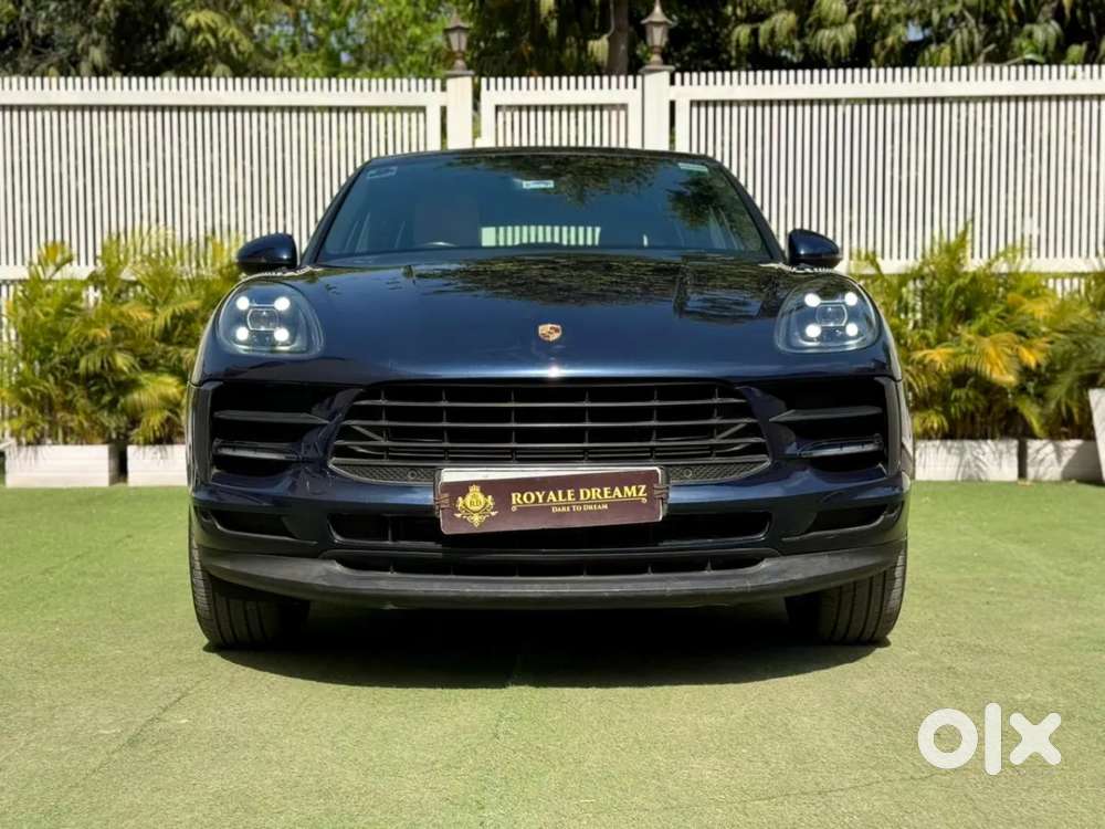 Porsche Macan, 2021, Petrol