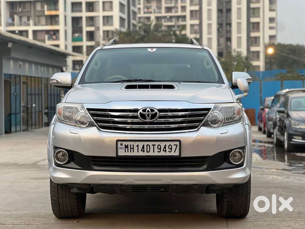 Toyota Fortuner 2011-2016 4x4 Mt, 2013, Diesel
