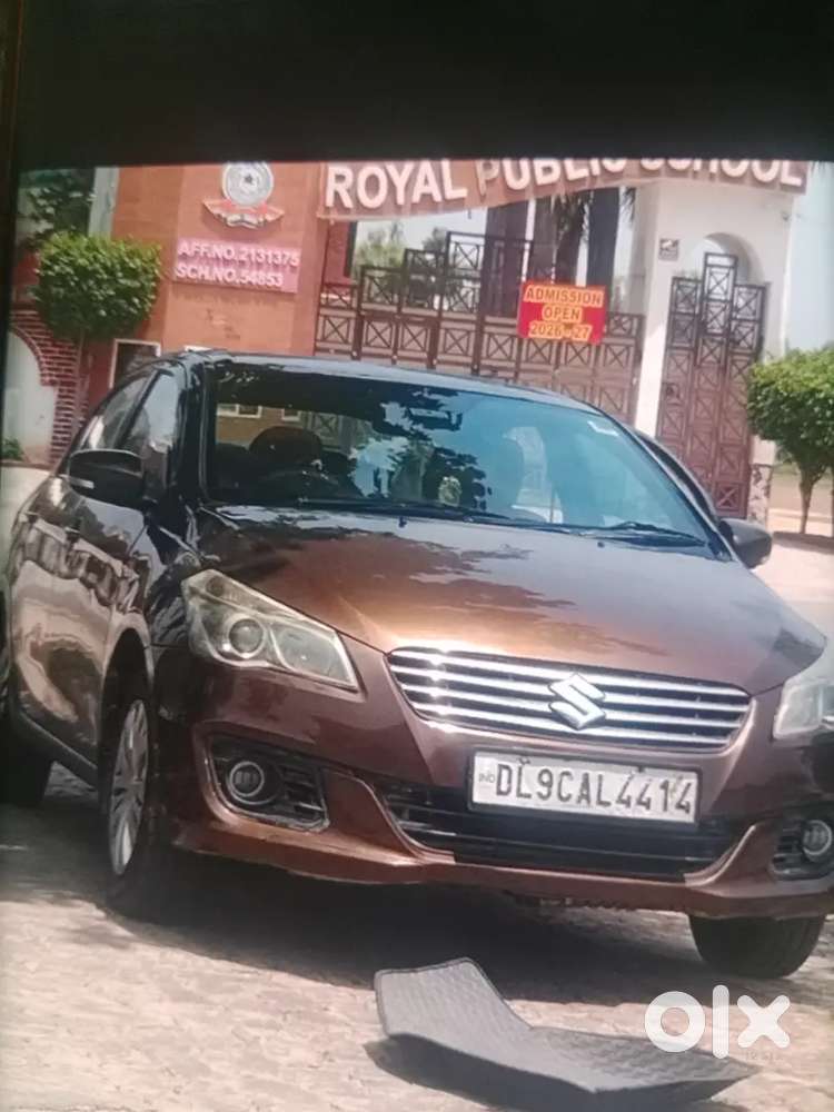 Maruti Suzuki Ciaz 2015 Variant