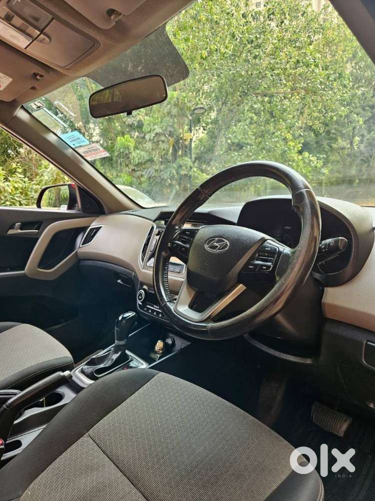 Hyundai Creta 1.6 Vtvt At Sx Plus, 2017, Petrol