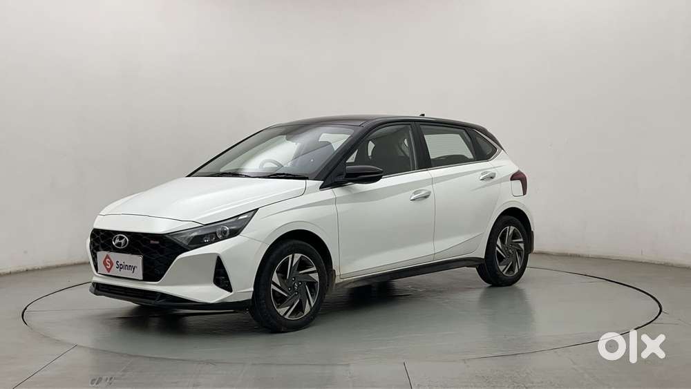 Hyundai I20 Asta (o) 1.0 Turbo Dct, 2021, Petrol
