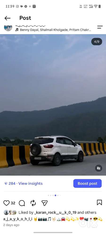 Ford Ecosport 2015
