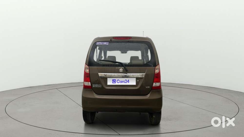 Maruti Suzuki Wagon R 1.0 Vxi, 2018, Petrol