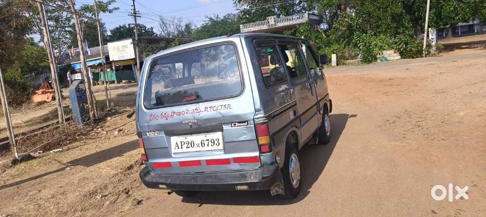 Maruti Suzuki Omni 2007 Lpg 190000 Km Driven