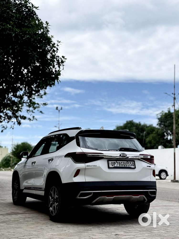 Kia Seltos 1.5 Gtx+ Diesel At, 2021, Diesel