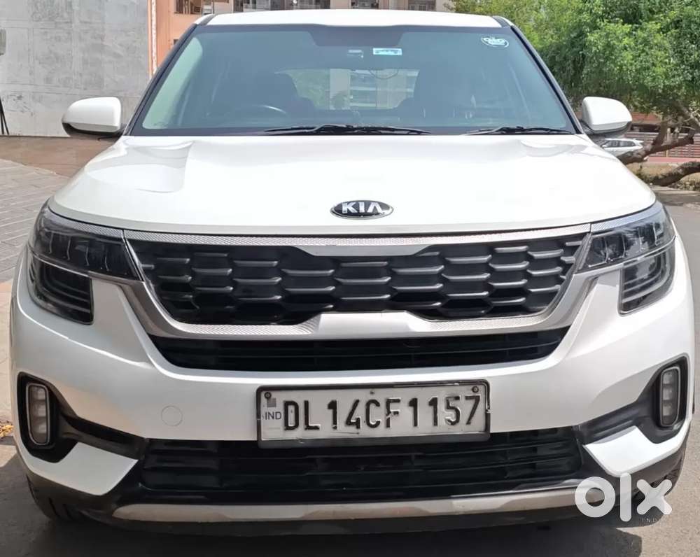 Kia Seltos Hte G, 2020, Petrol