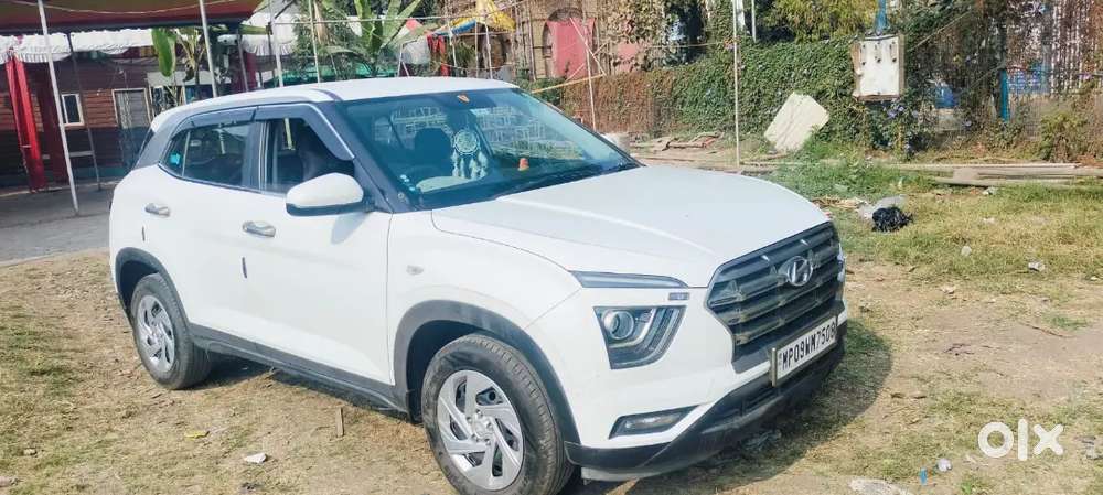 Hyundai Creta Facelift 2022 Diesel 45000 Km Driven