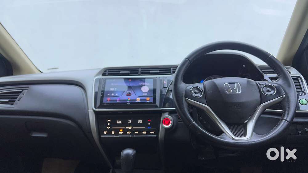 Honda City 1.5 Zx Cvt I-vtec, 2017, Petrol
