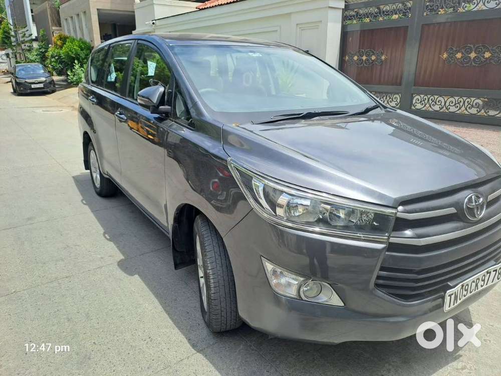 Toyota Innova Crysta 2.4 Gx Mt, 2019, Diesel