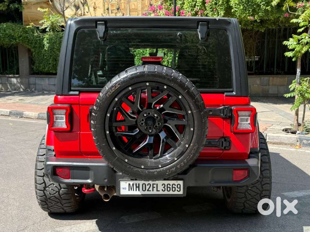 Jeep Wrangler 2.0 Rubicon Petrol At, 2021, Petrol