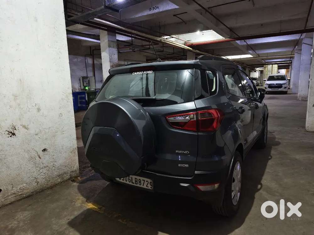 Ford Ecosport Diesel 2017