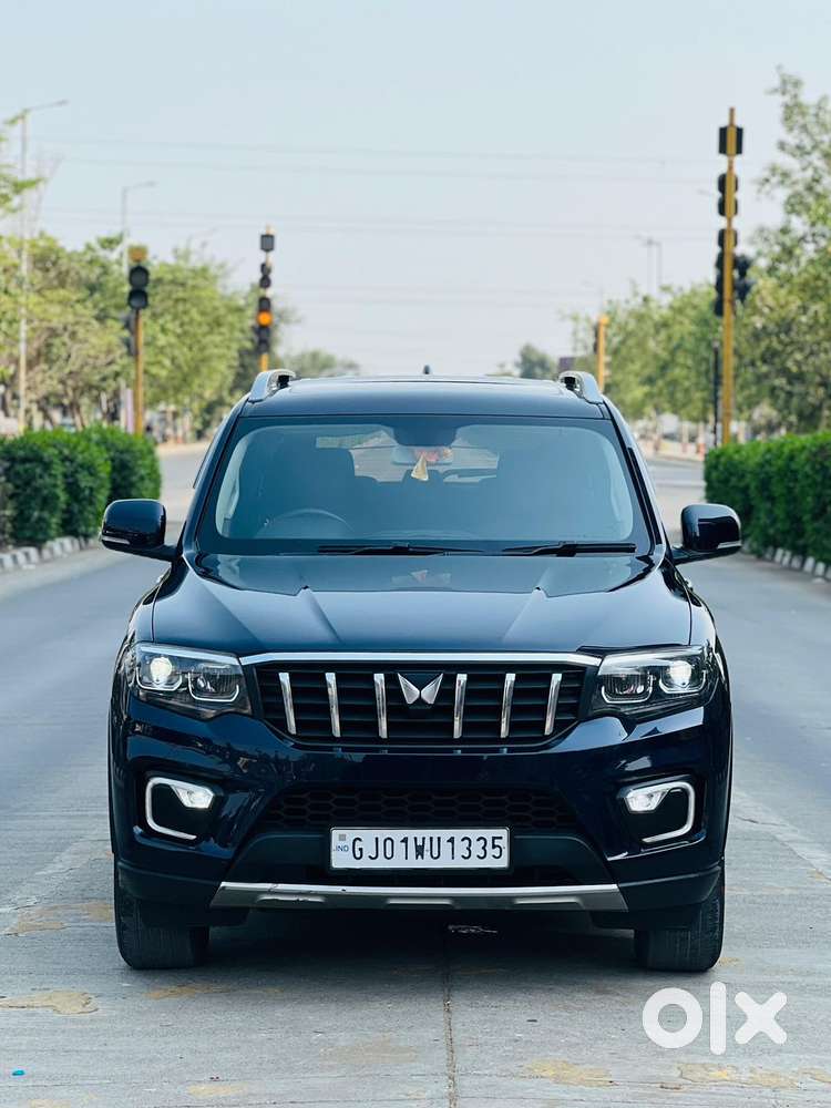 Mahindra Scorpio N Z8 Diesel At 4wd 7 Str, 2024, Diesel