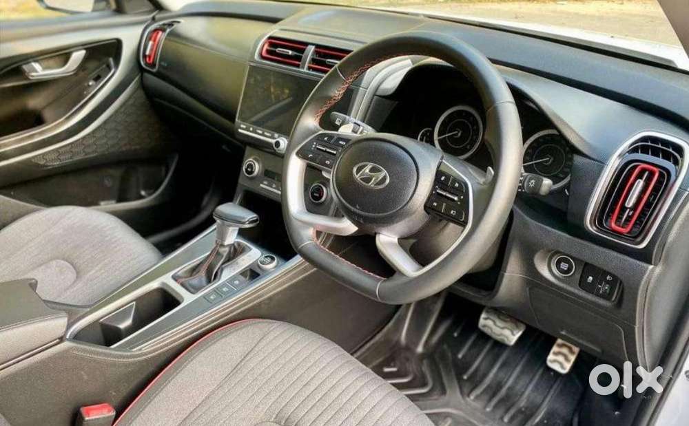 Hyundai Creta 1.4 Sx Turbo Dct Dual Tone, 2021, Petrol