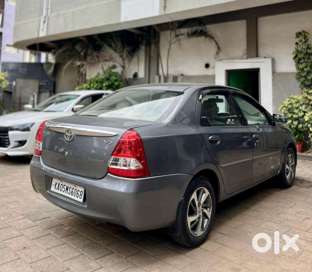 Toyota Etios 2016 Diesel Well Maintained Second Owner