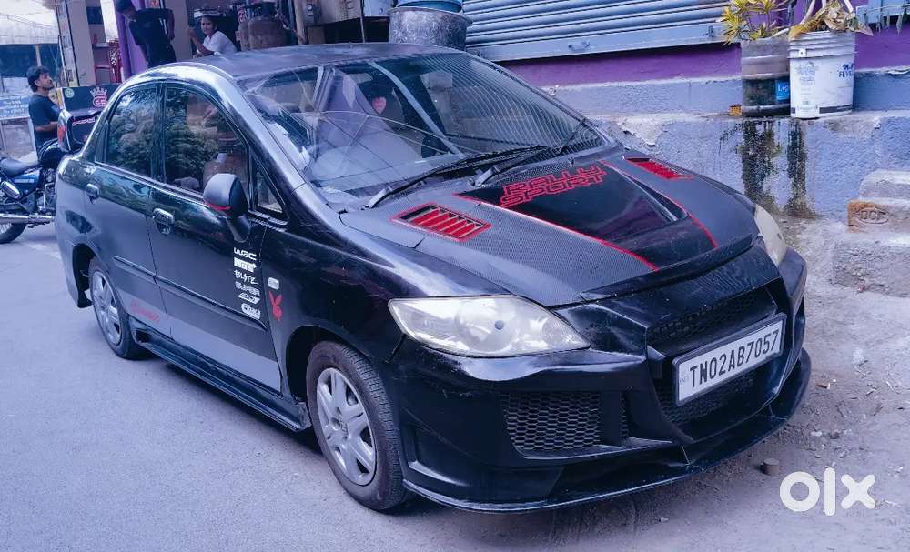 Honda City 2007 Fc 2029 Petrol Manual Gear Good Running Condition