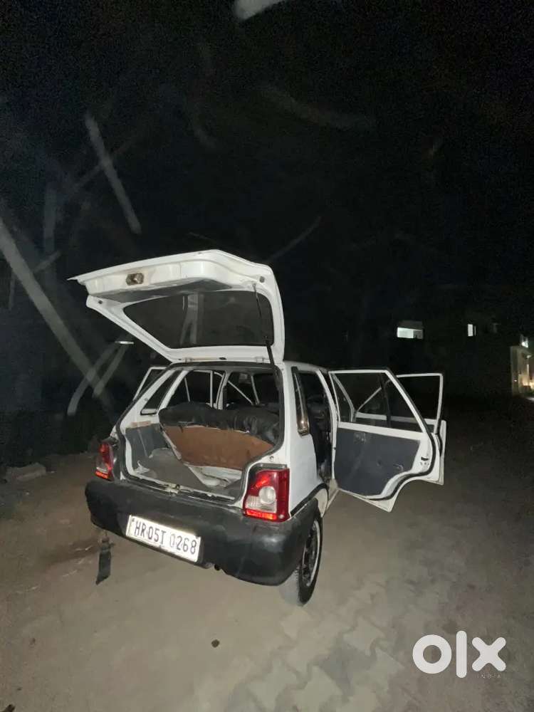 Maruti 800  All Clean Car  Lights New Shape Passing Till 2027