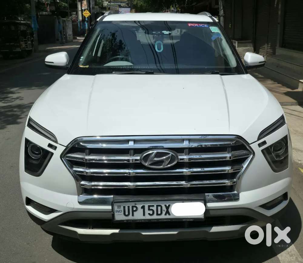 Hyundai Creta Facelift 2022 Petrol Good Condition